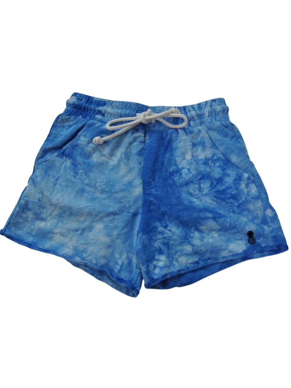 Blue Tie-Dye jj Malibu Shorts